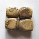 4 Picture Jasper 19x17x16 Nugget Beads