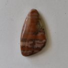 Brown Sage Jasper 40x22 Freeform Pendant Bead
