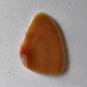 Red Agate 51x35 Freeform Pendant Bead