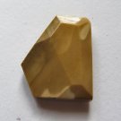 Moukaite Jasper 36x30 Wild Cut Pendant Bead