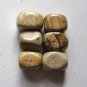 6 Picture Jasper 18x13x12 Nugget Beads