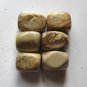 6 Picture Jasper 18x13x12 Nugget Beads