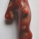 Coral Branch 56X25 Pendant Bead