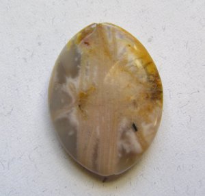 Norwegian Sunstone 42x30 Pendant Bead