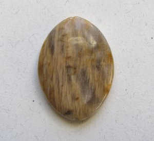 Norwegian Sunstone 42x30 Pendant Bead