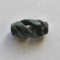 Kambaba Jasper 28x15 Spiral Carved Cylinder Pendant Bead