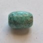 Turquoise Sesame Jasper 24x18 Barrel