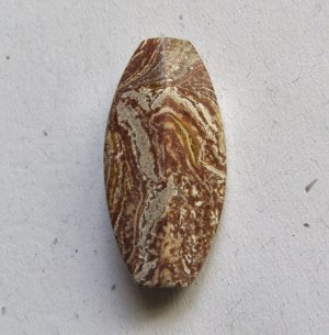 Surreal Jasper 40X21 Marquise Pendant Bead