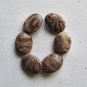 6 Surreal Jasper 20x15 Oval Beads