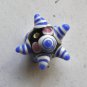 4- 21x13mm Lampwork Pinata Beads