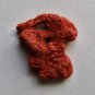 Natural Coral Fan 56X53 Pendant Bead