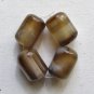 4 Sardonyx 18x13 Drum Beads