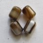 4 Sardonyx 18x13 Drum Beads