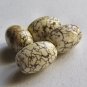 4 Yellow Turquoise Magnesite18x13 Barrel Pendant Beads