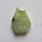 Prehnite 34x27 Wild Cut Pendant Bead