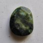 Chrysocolla Jasper  38x30 Freeform Pendant Bead