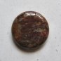Green African Opal 35mm Disc Pendant Bead