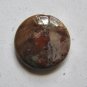 African Green Opal 30mm Disc Pendant Bead