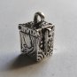 Silverplated Prayer Box Pendant