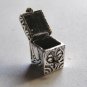 Silverplated Prayer Box Pendant