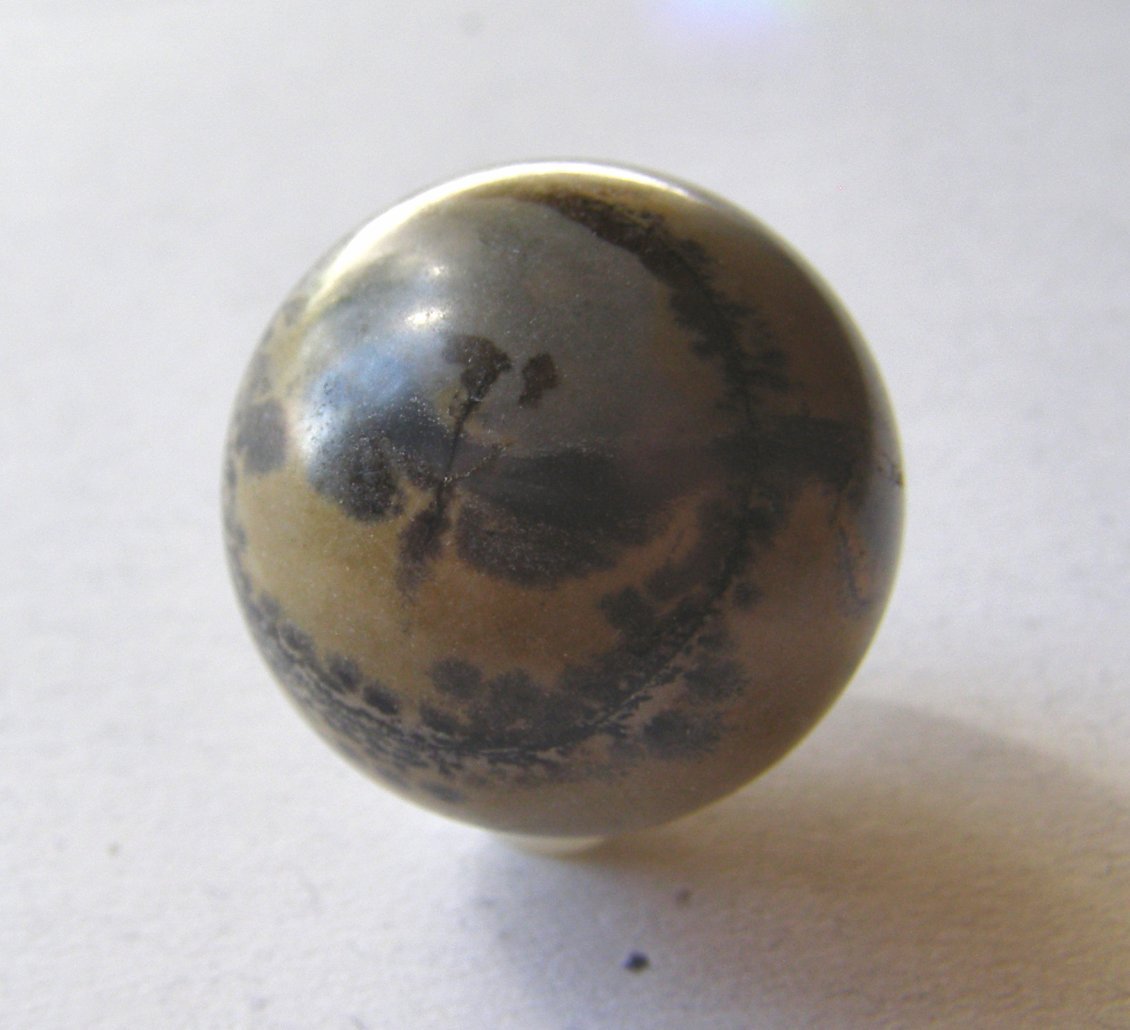 Nature's Paintbrush Jasper 30mm Undrilled Sphere