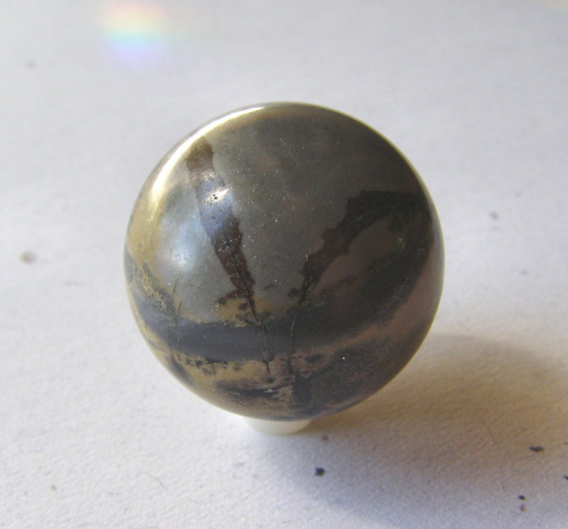 Nature's Paintbrush Jasper 30mm Undrilled Sphere