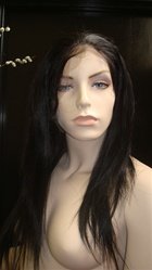 Malaysian Straight 18" full lace Unit