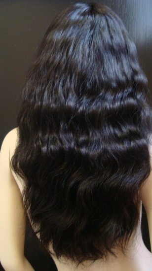 Indian Remy Natural Wave 20" full lace Unit