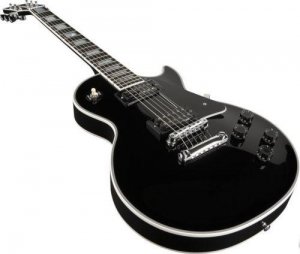 Gibson Les Paul Custom Shop - Ebony w Chrome Hardware
