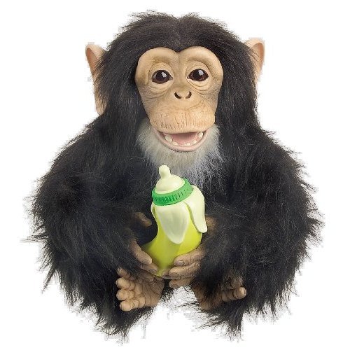 furreal cuddle chimp