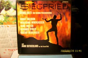 Wagner: Siegfried Complete Opera Vinyl Richard Wagner; Georg Solti
