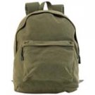 Cotton Canvas Backpack