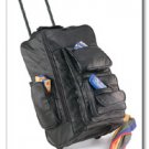 Leather Backpack/Rolling Cart