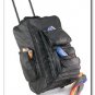 Leather Backpack/Rolling Cart