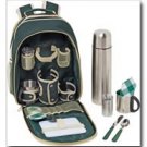 12pc Coffee Picnic Backpack Set