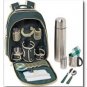 12pc Coffee Picnic Backpack Set