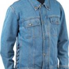 Denim Motorcycle Jacket