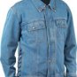 Denim Motorcycle Jacket