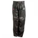 Genuine Leather Motorcycle Chaps