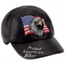 Cap with Biker Logos