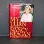 My Turn by Nancy Reagan, William Novak (1989) - EC