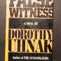 False Witness by Dorothy Uhnak (1981, Hardcover)