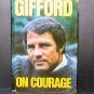 Gifford on Courage by Frank Gifford (1976, Hardcover)