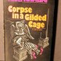 Corpse In A Gilded Cage by Robert Barnard HCDJ Fine