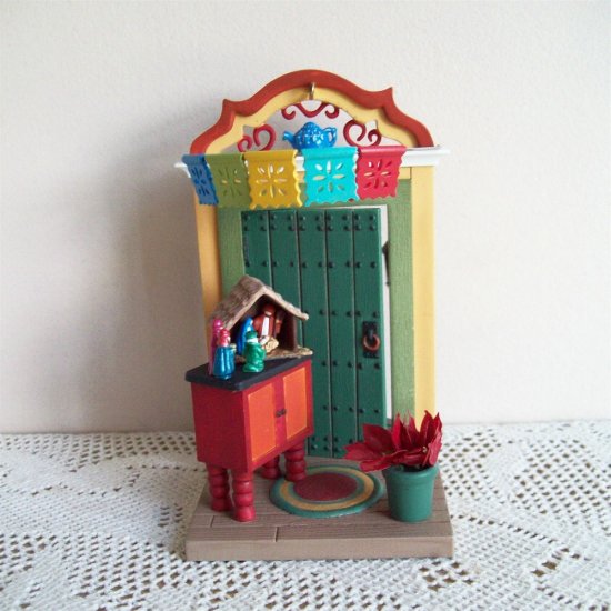 Doorways Around the World 2nd Mexico 2008 Hallmark Christmas Ornament