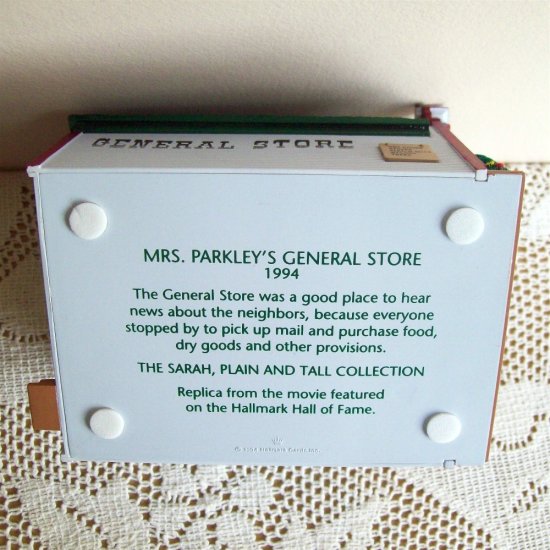 Hallmark 1994 Sarah Plain and Tall Christmas Ornament Parkley's Store