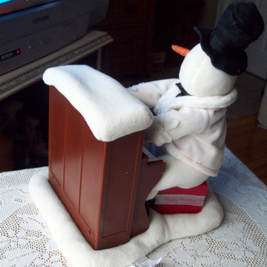 hallmark 2005 piano playing snowman