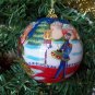 Li Bien Ornament Chinese Inside Painting Glass Ball Pier 1 Carolers