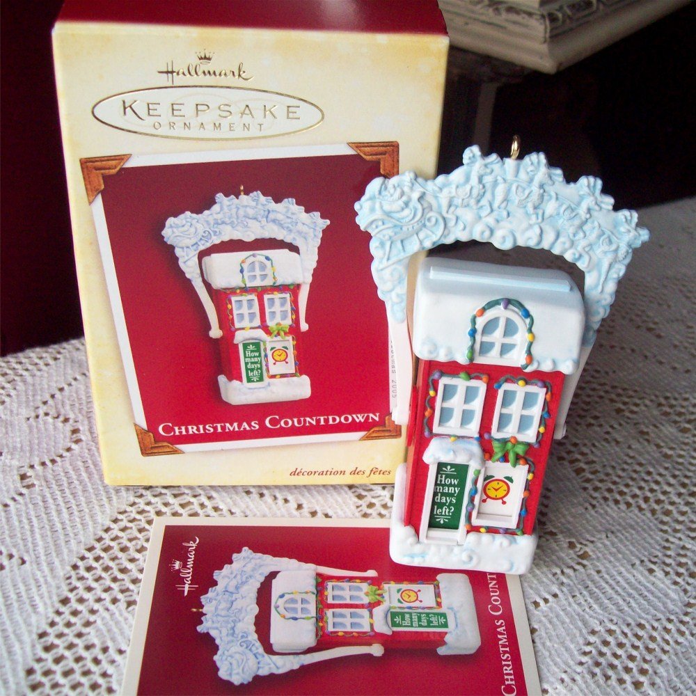 christmas countdown hallmark 2005 christmas ornament christmas countdown hallmark 2005 christmas ornament