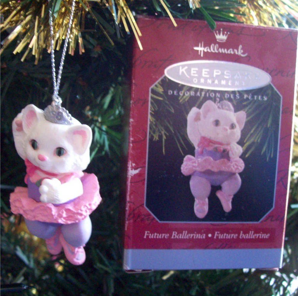 Hallmark Ballet Ornament titled Future Ballerina 1998